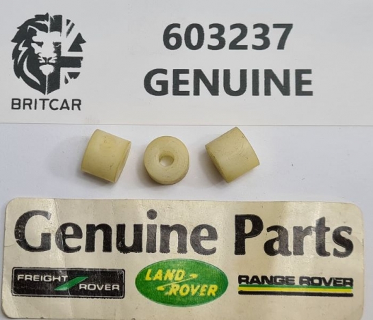 Image of 603237, a 'CARB LINKAGE NYLON BUSH V8 DEFENDER - RANGE ROVER CLASSIC' part